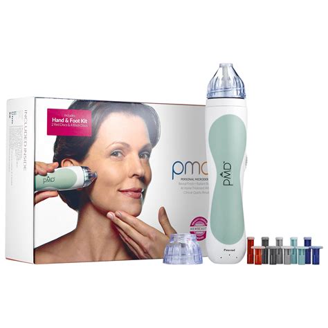 Pmd Personal Microderm With Hand And Foot Kit Pmd Sephora