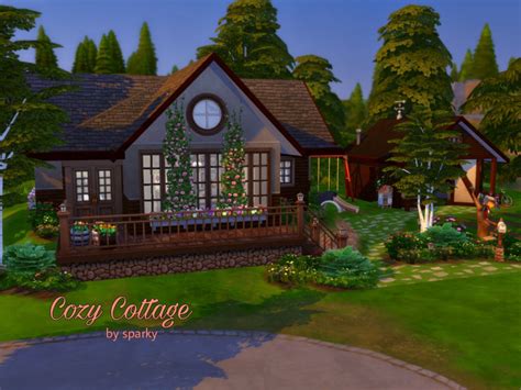 The Sims Resource Cozy Cottage
