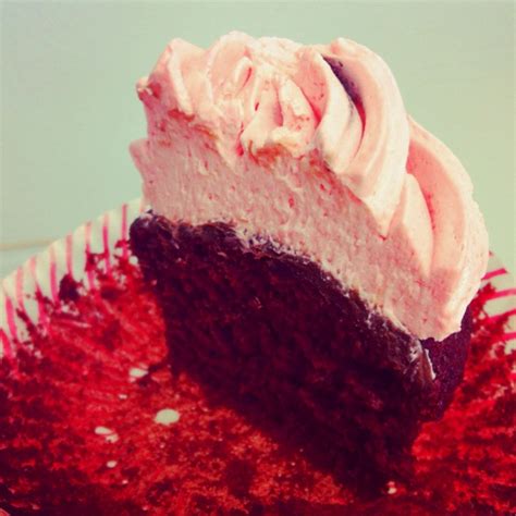 Red Velvet With Peppermint Buttercream Cake Flavors Butter Cream