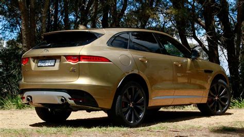 Jaguar F Pace First Edition Petrol 2016 Review Road Test