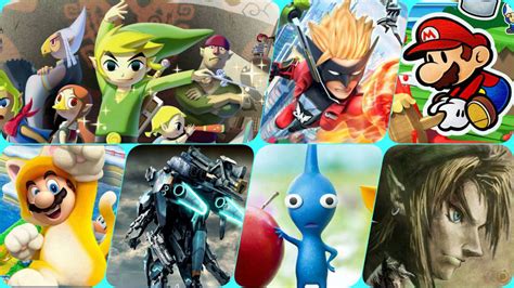 Todos Los Juegos Exclusivos De Wii U Con Y Sin Port En Nintendo Switch