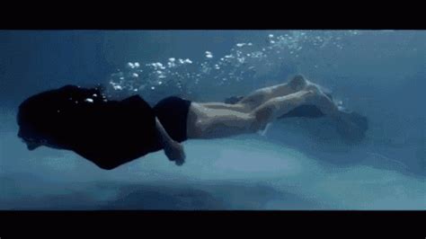 Marion Cotillard GIF Swim Underwater Discover Share GIFs