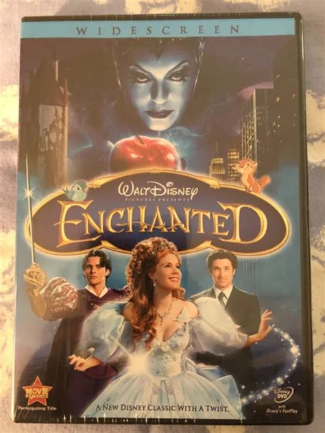 Disneys Enchanted Widescreen Edition Dvd Factory Sealed 499