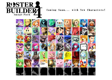 Roster Builder 4 Preview Wave 6 By Connorrentz On Deviantart