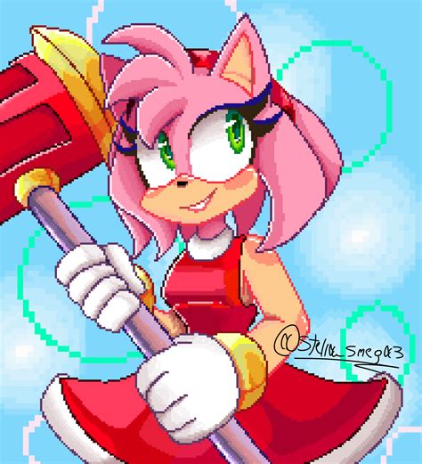 Amy Rose Sonic The Hedgehog Wallpaper 44448003 Fanpop Page 17