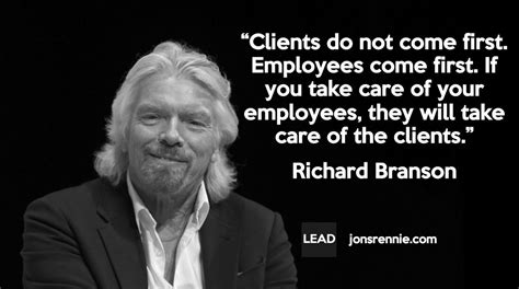 The Best Leaders Put Customers First Right Not If You Are Richard