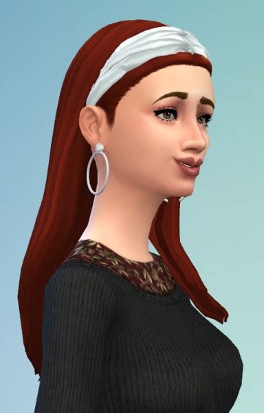 Sims 4 Hairs ~ Birksches Sims Blog Wide Headband Hair
