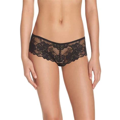No Secret Lace Mesh Cheeky Hipster Snazzyway Com