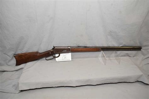 Winchester Model 1894 30 Wcf Cal Lever Action Rifle W 26 Octagon Bbl