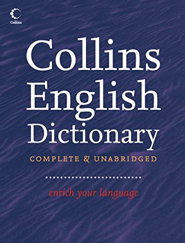 Collins English Dictionary By Anderson Sandra Used 9780007191536