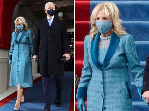 Designer Of Jill Bidens Inauguration Outfit Says Her Dress Symbolizes