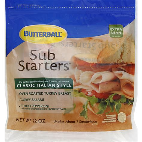butterball sub starter turkey bacon club oven roasted turkey breast hot sex picture