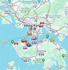 Hong Kong - Google My Maps