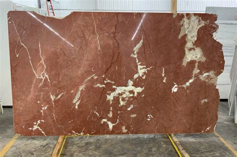Rosso Alicante Marble Slabs Polished Red Marble Slabs