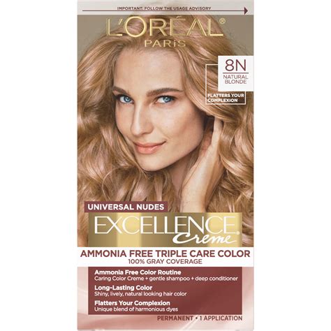 Buy Loréal Paris Excellence Universal Nudes Permanent Hair Color Ammonia Free Hair Dye For