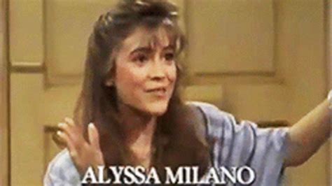 Alyssa Milano GIFs Find Share On GIPHY