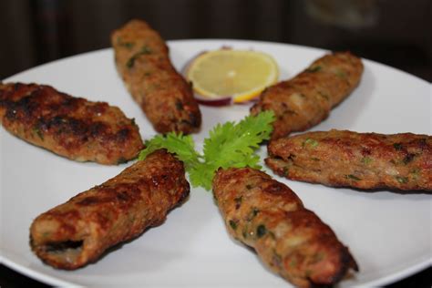 Try Me From Recipe Basket Chicken Seekh Kebab