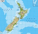 New Zealand Map | Fotolip.com Rich image and wallpaper