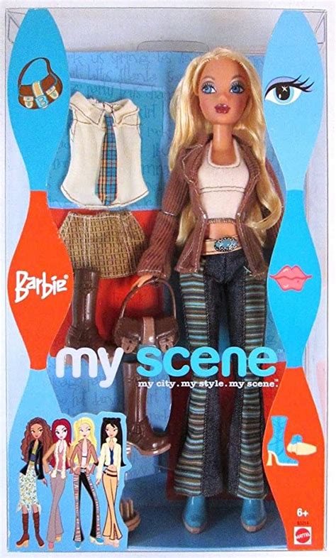 Barbie My Scene Doll 2003 Uk Toys And Games