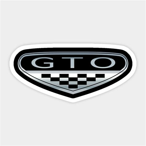 Pontiac Gto Emblem Front 2006 Gto Sticker Teepublic