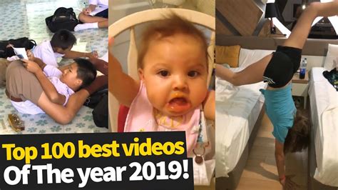 Top 100 Best Viral Videos Of The Year 2019 Youtube