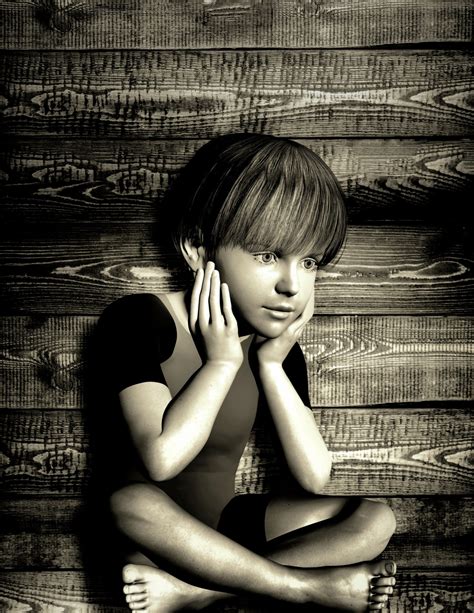 Sad Child Portrait Free Stock Photo Public Domain Pictures