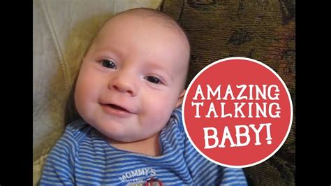 Jazbeat — i love you baby. 2 month old Baby Talking: Says I Love You! - YouTube