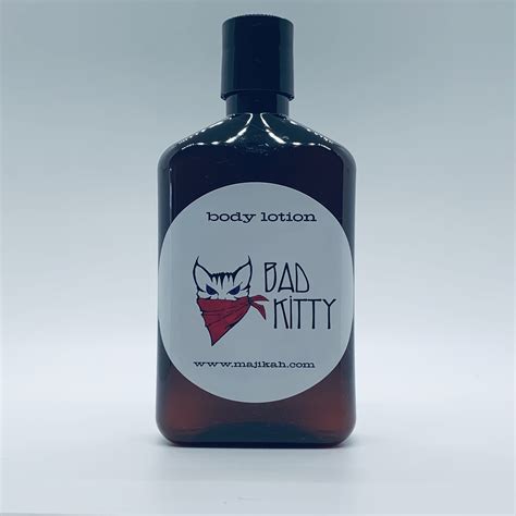 Bad Kitty Lotions Shampoo Conditioner Etc — Majikah Perfumery