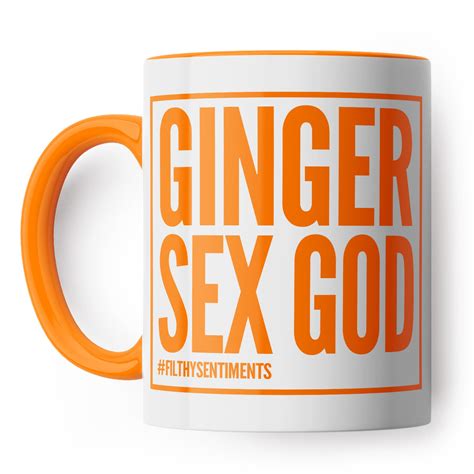 Ginger Sex God Mug