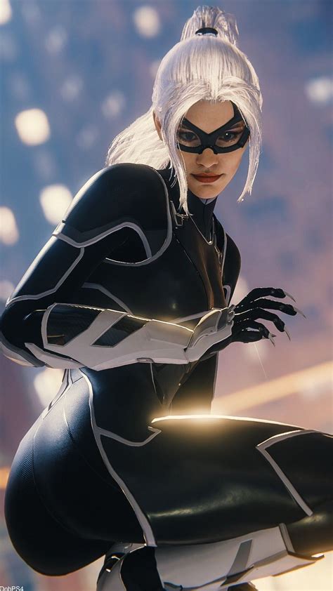 Pin By Leonardo Añorve On Cómics Black Cat Marvel Spiderman Black