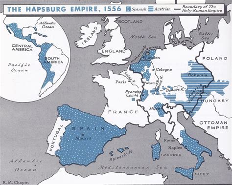 The Hapsburgs And Rivals Keep Europe In Turmoil World History Volume