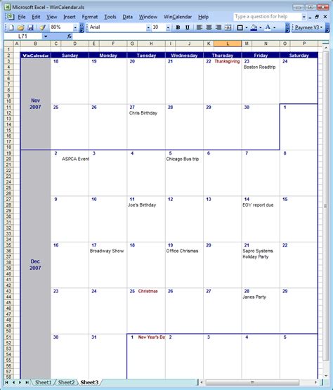 Excel Calendar Template Excel Templates Hot Sex Picture