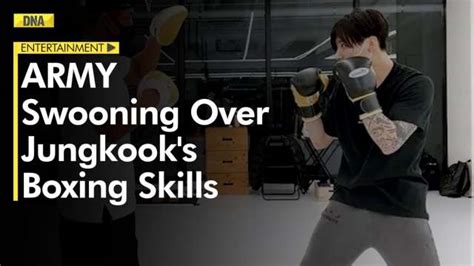 Bts Jungkook Flexes His Muscles Performs Full Body Workout For