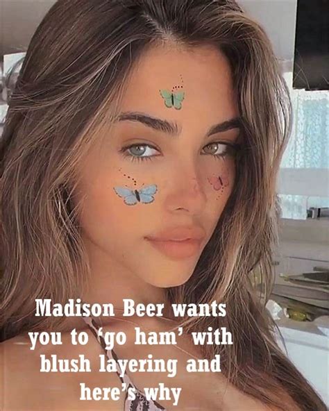 Madison Beer Blush Layering In 2022 Madison Beer Blush Madison
