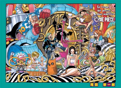 One Piece Color Spreads: Cover a Colori