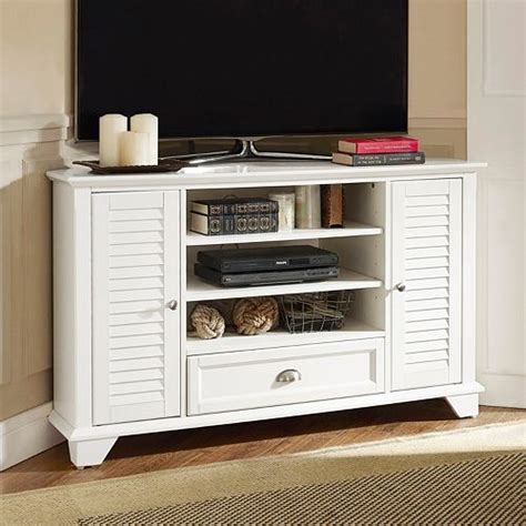 Free shipping for many items! Crosley Furniture Palmetto 50-inch Corner TV Stand