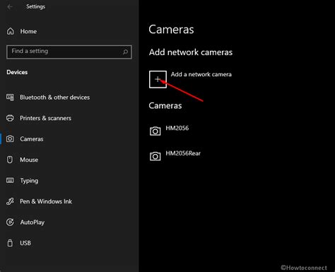 How To Add A Network Camera To Windows 10 Computer