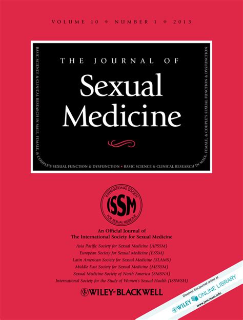 Do We Really Need Standard Operating Procedures In Sexual Medicine Mcmahon 2013 The