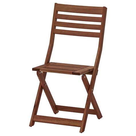 Search 330 miltenberg, bavaria, germany furniture and accessory manufacturers and showrooms to find the best furniture and accessory company for your project. ÄPPLARÖ Chair, outdoor, foldable brown stained - IKEA Ireland