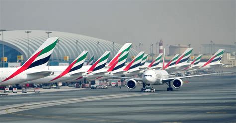 Dubai International Airport Runway