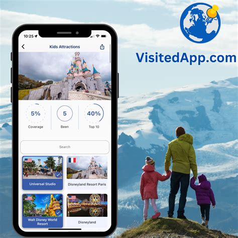Visited App Publishes List Of Top 10 Most Visited Kids Destinations