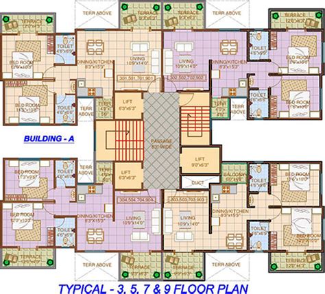 556 Sq Ft 2 Bhk 2t Apartment For Sale In Ideal Groups Balaji Vishwa