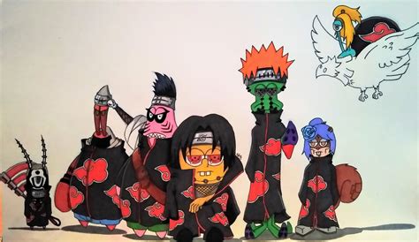 99 Wallpaper Spongebob Akatsuki Pics Myweb