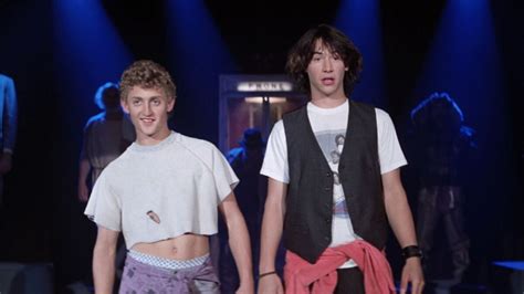Bill And Ted’s Excellent Adventure A Hopeful Film For A Hopeless Time