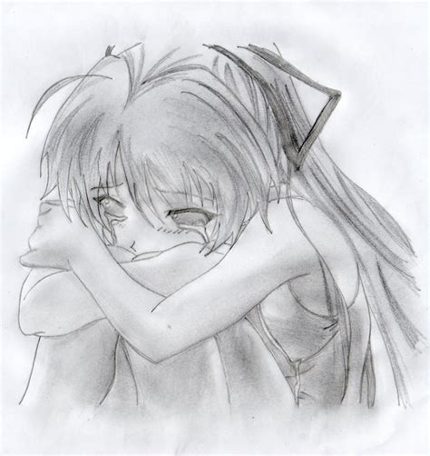20 Fantastic Ideas Alone Crying Anime Girl Drawing Easy
