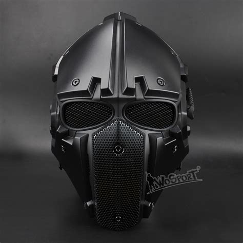 Wosport Full Face Motorcycle Tactical Airsoft Paintball Military