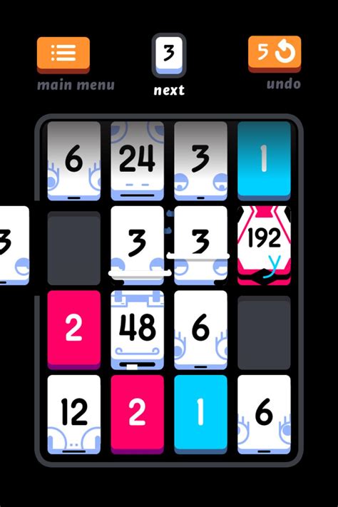 Threes 2014 Entry Independent Games Festival
