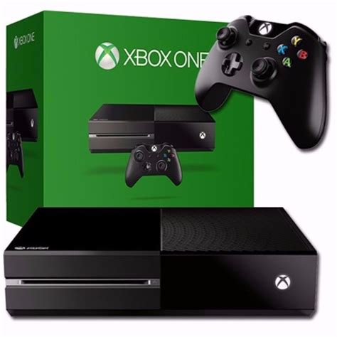 Xbox One Nuevas 500 Gb Originales En Caja Mercado Libre
