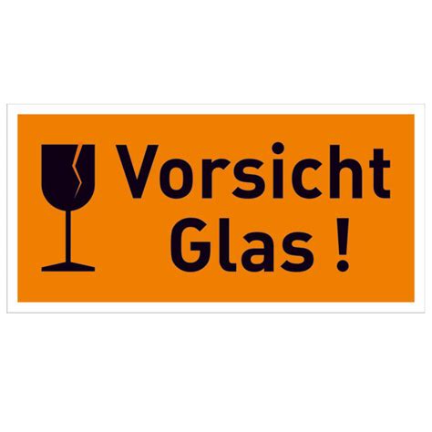 Read reviews from world's largest community for readers. Verpackungsetiketten Text: Vorsicht! Glas günstig bestellen