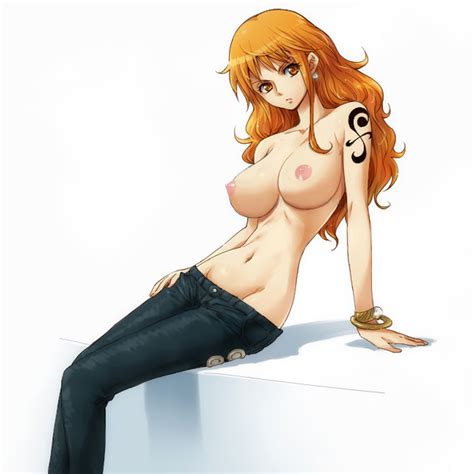 Rule Nami One Piece Tagme Topless
